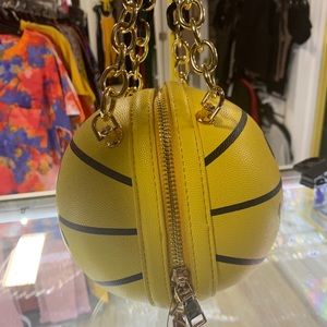 Happy Face/Basketball Purse